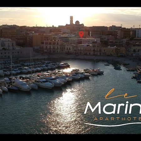 Aparthotel Le Marine Bisceglie Exterior photo