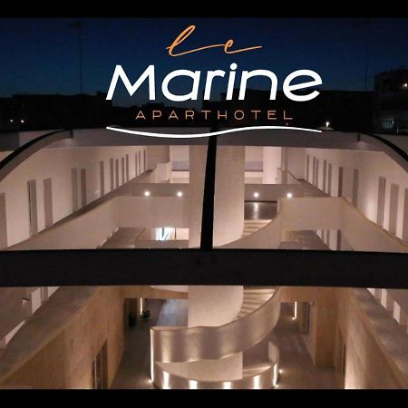 Aparthotel Le Marine Bisceglie Exterior photo