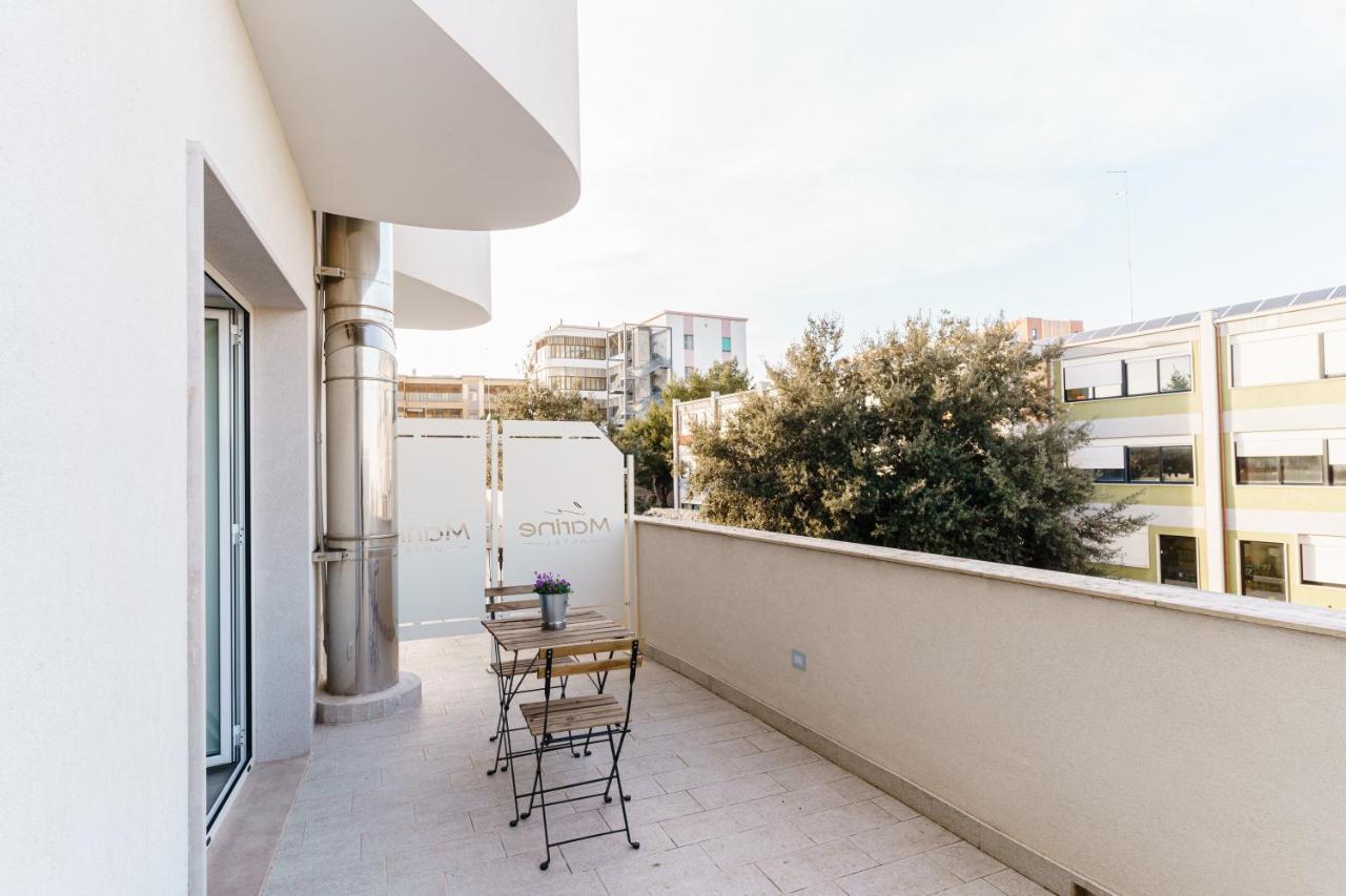 Aparthotel Le Marine Bisceglie Exterior photo