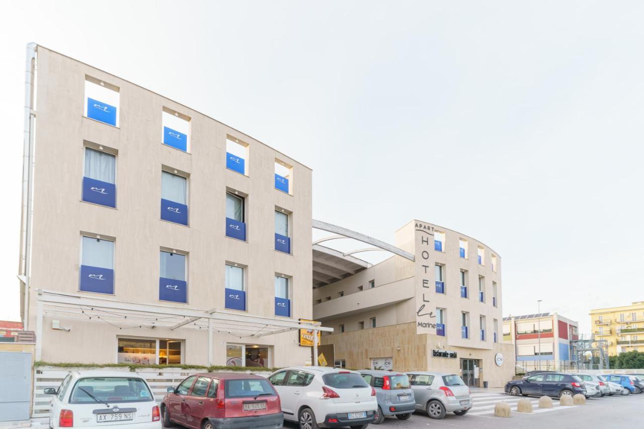 Aparthotel Le Marine Bisceglie Exterior photo