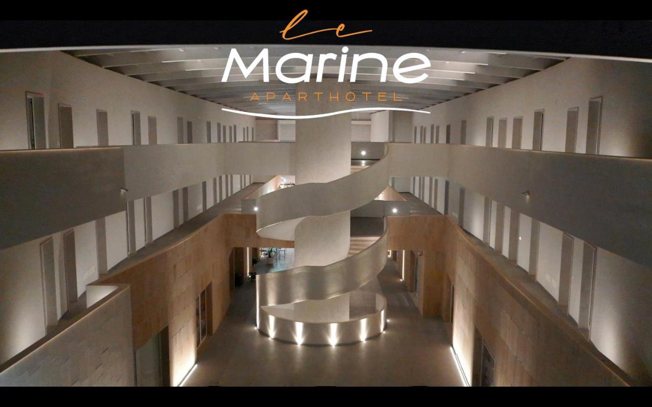 Aparthotel Le Marine Bisceglie Exterior photo