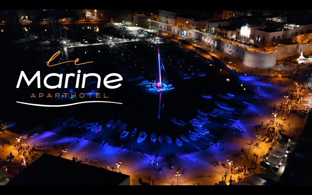 Aparthotel Le Marine Bisceglie Exterior photo