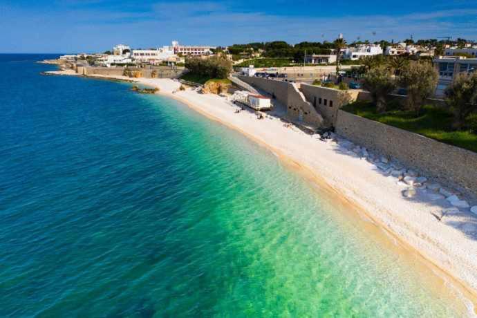 Aparthotel Le Marine Bisceglie Exterior photo