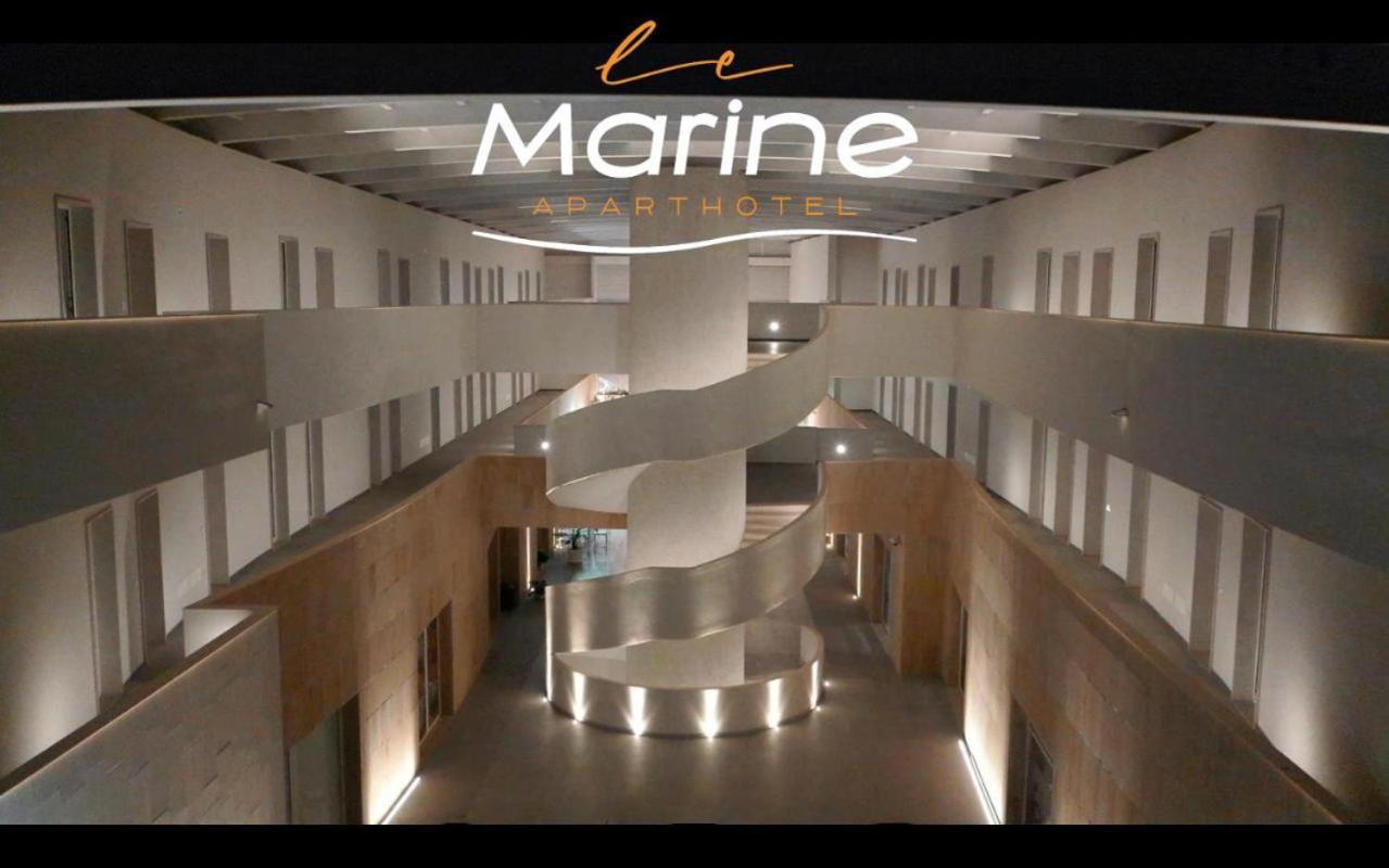 Aparthotel Le Marine Bisceglie Exterior photo