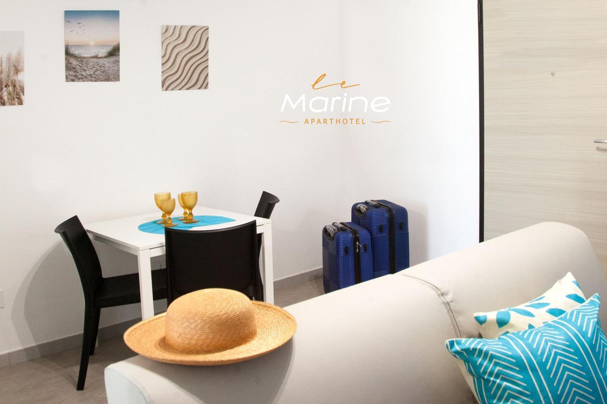 Aparthotel Le Marine Bisceglie Exterior photo